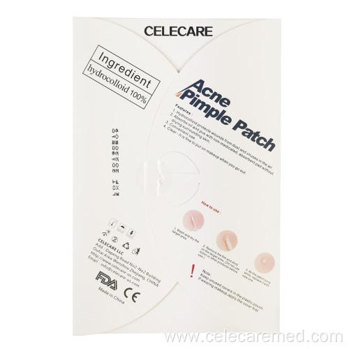 Invisible Absorbing Clear Acne Patch Hydrocolloid Acne Patch